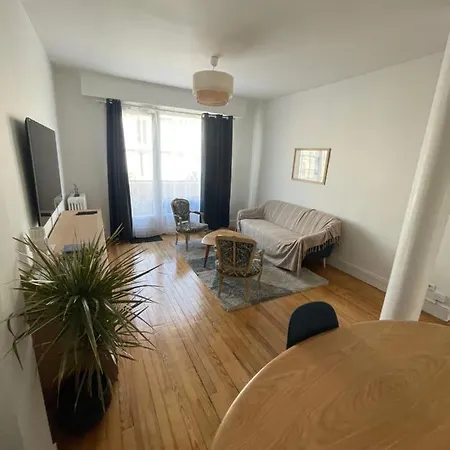 Ferienwohnung Le Petit Paris Le Havre Exterior foto