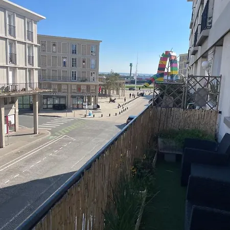 Ferienwohnung Le Petit Paris Le Havre Exterior foto