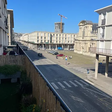 Ferienwohnung Le Petit Paris Le Havre Exterior foto