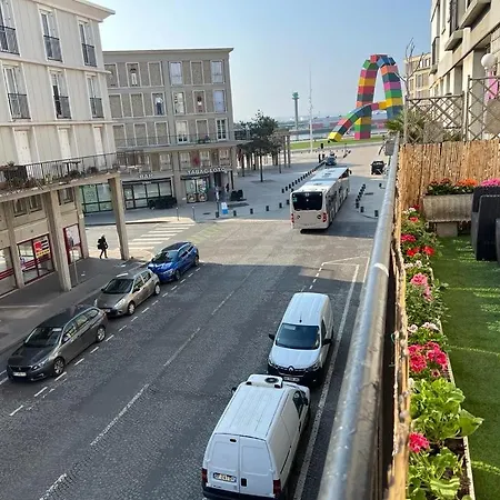 Ferienwohnung Le Petit Paris Le Havre Exterior foto